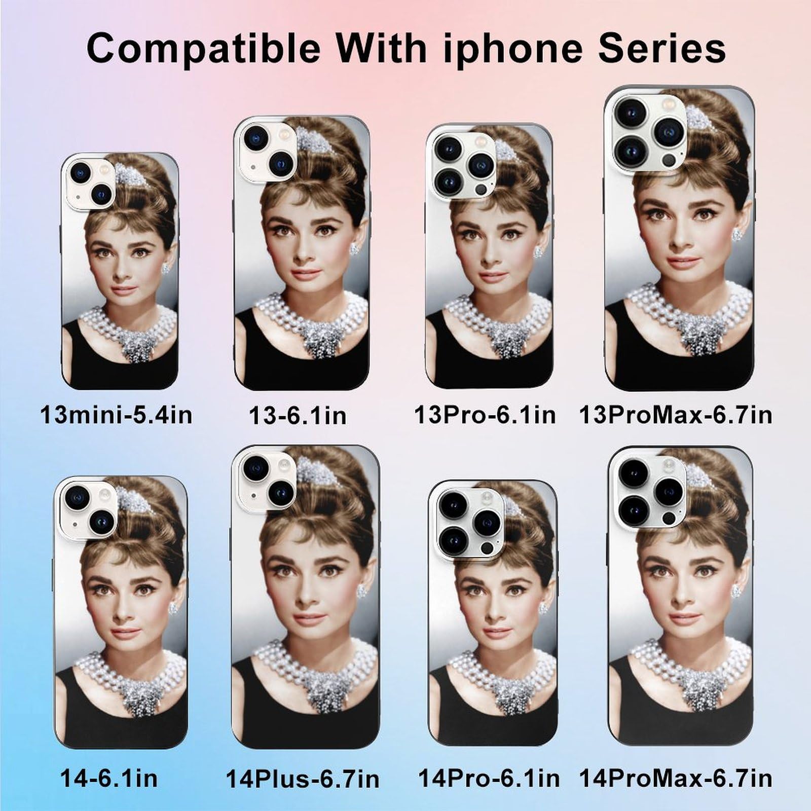 オードリーヘップバーン Amazon.co.jp: オードリー・ヘップバーン iPhone11ケース TPU